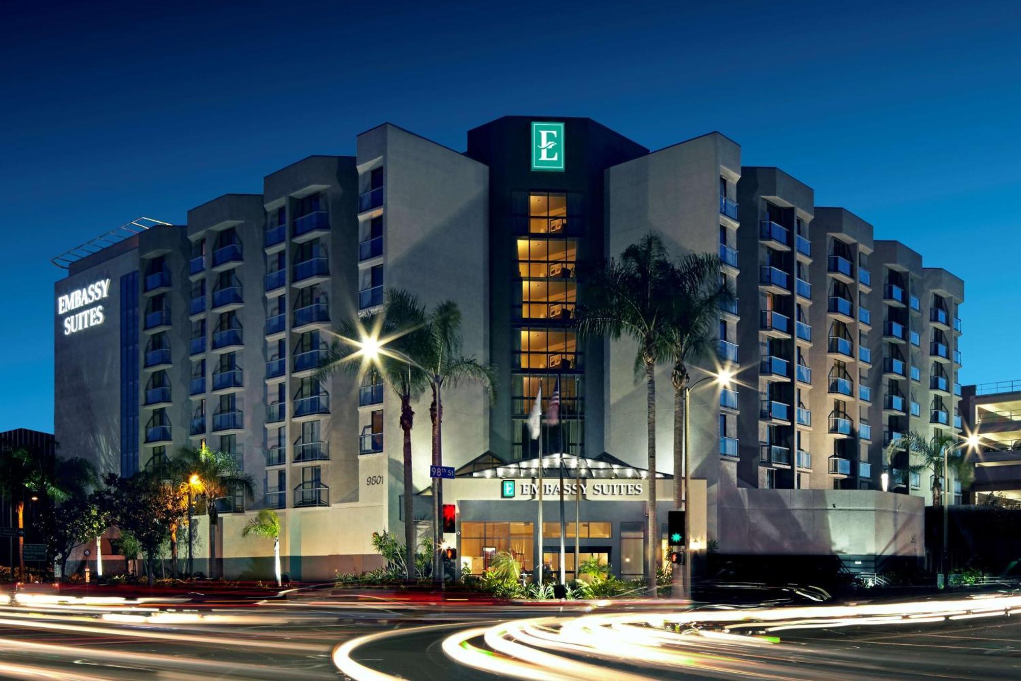 Embassy Suites Los Angeles - International Airport/North Экстерьер фото