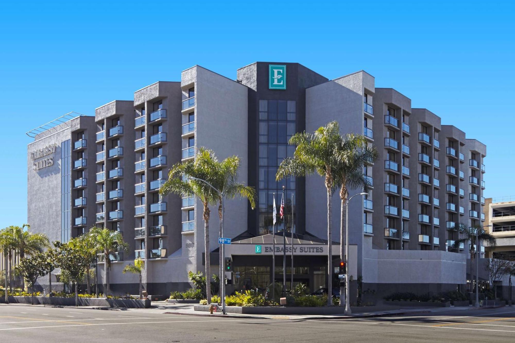 Embassy Suites Los Angeles - International Airport/North Экстерьер фото