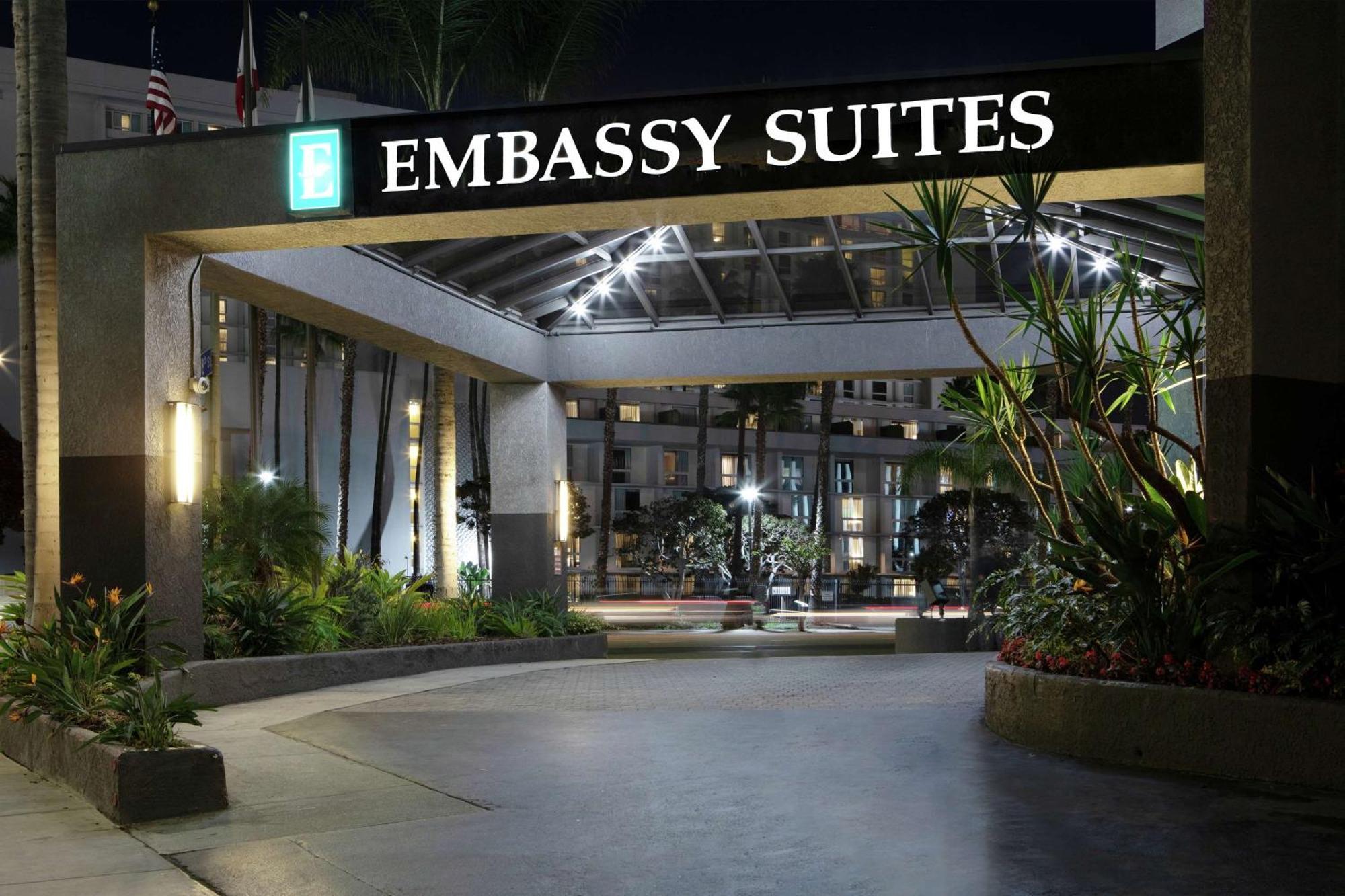 Embassy Suites Los Angeles - International Airport/North Экстерьер фото