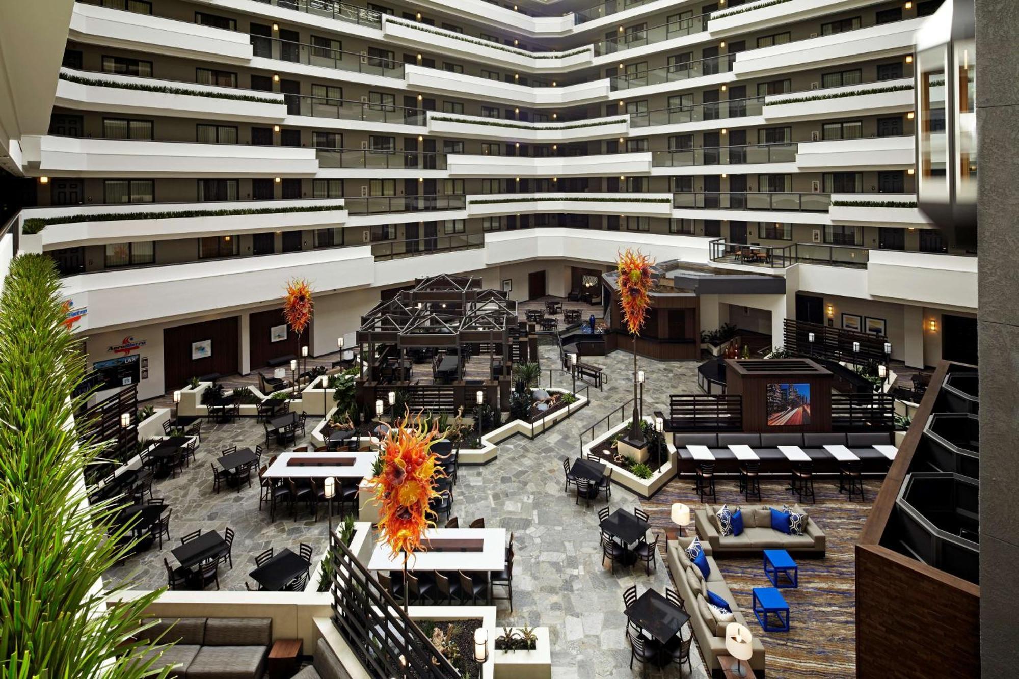 Embassy Suites Los Angeles - International Airport/North Экстерьер фото